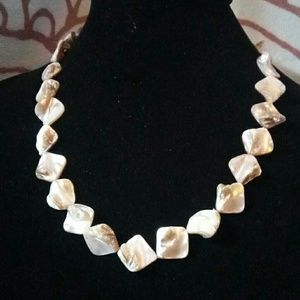 Shell necklace 16"